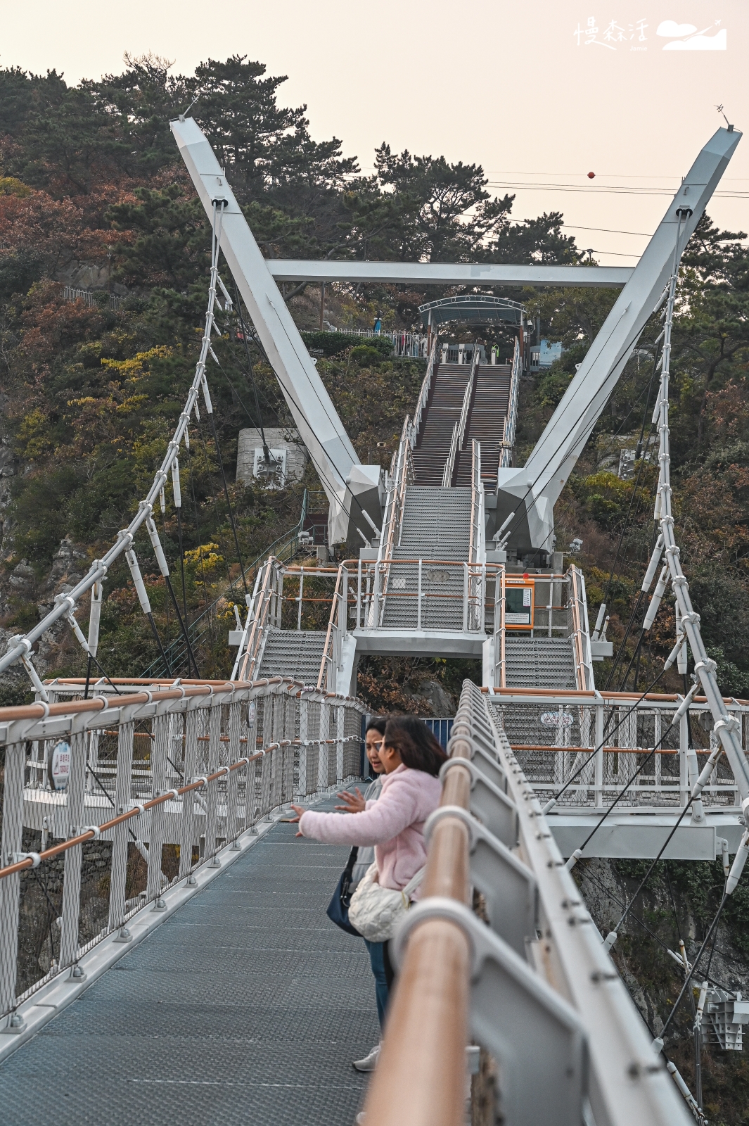 韓國釜山松島龍宮雲橋