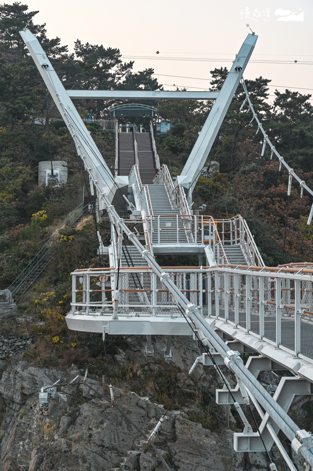 韓國釜山松島龍宮雲橋