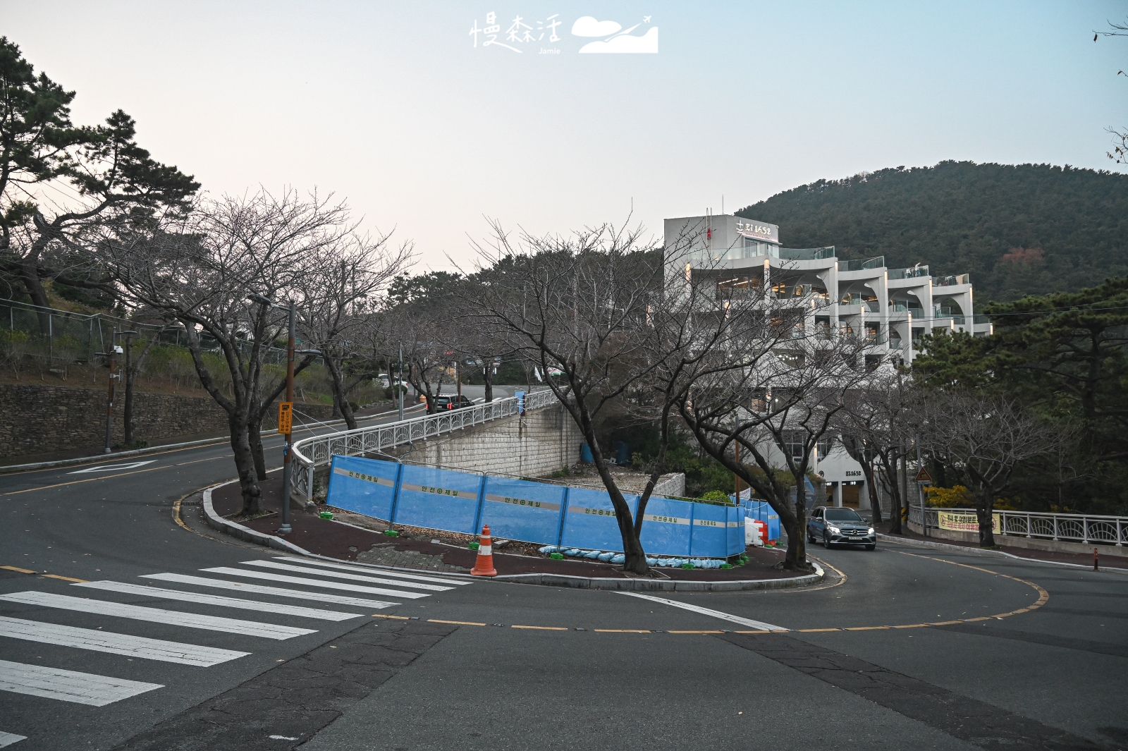 韓國釜山松島龍宮雲橋 前往路線