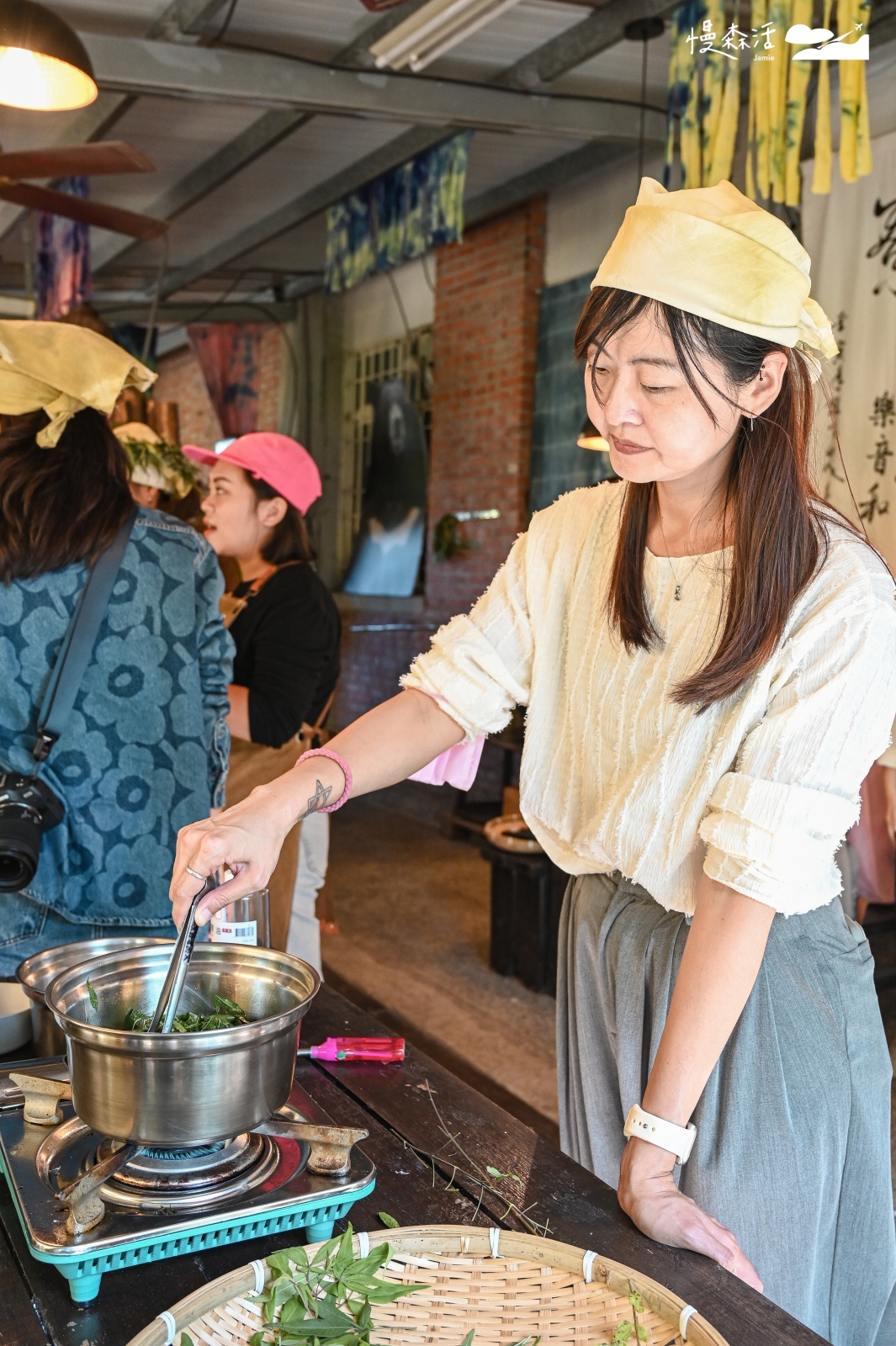 屏東縣內埔鄉隘寮社區 舒緩膏體驗