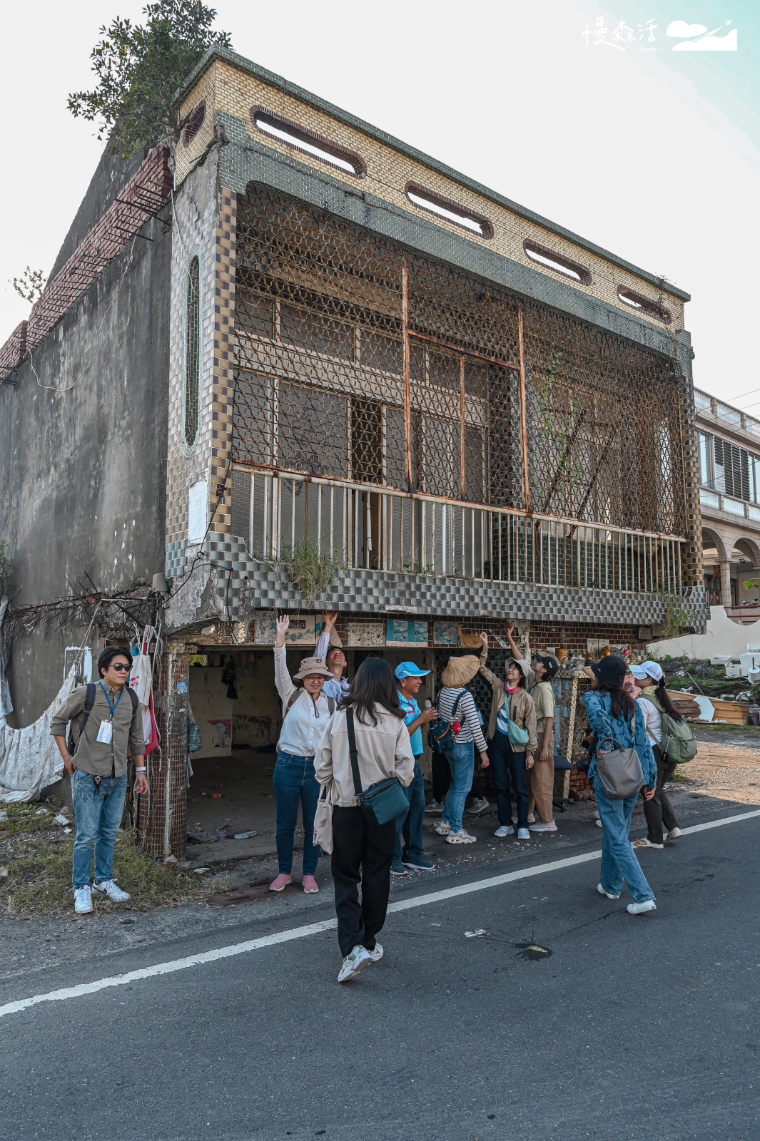 屏東縣佳冬鄉塭豐社區 走讀地層下陷屋