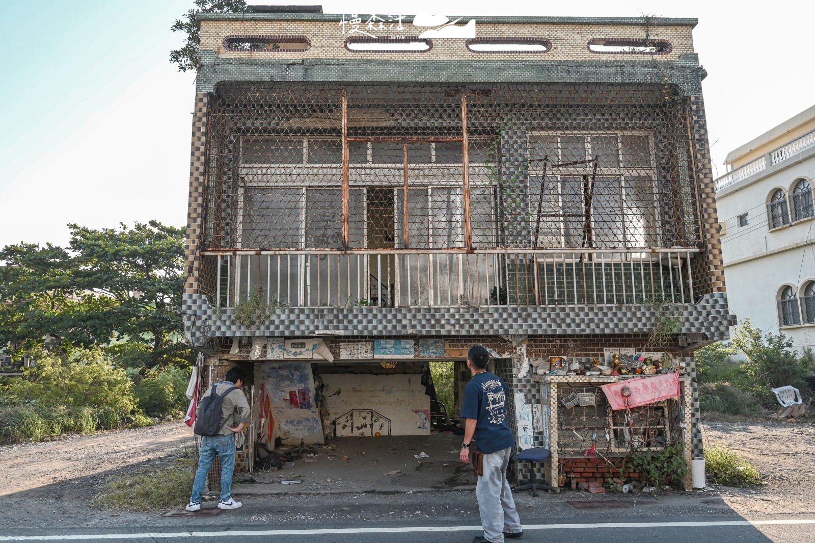 屏東縣佳冬鄉塭豐社區 地層下陷屋