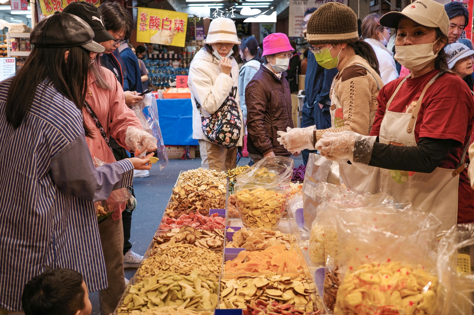 2025台北年貨大街 年貨三十 迪化街辦年貨