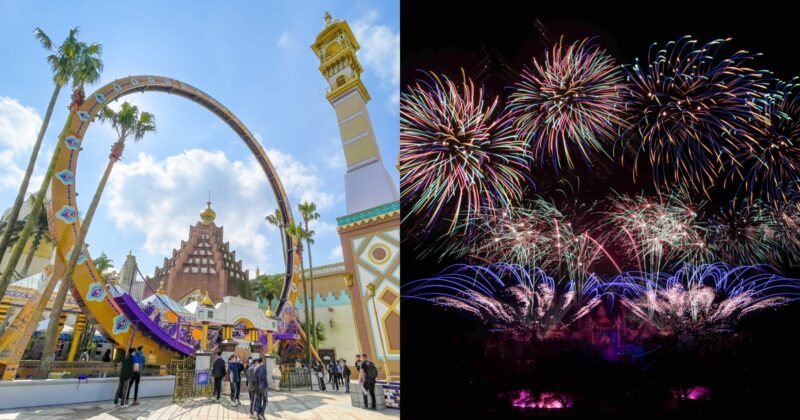 過年9天連假，新竹六福村屬蛇免費入園 300秒煙火秀不間斷